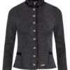 Trachten Strickjacke anthrazit Magdalena 013808 ~ 32