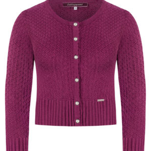 Trachten Strickjacke beere Marlene 014630 ~ 32