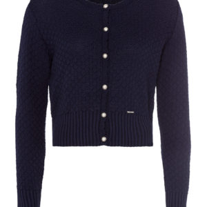 Trachten Strickjacke dunkelblau Marlene 003187 ~ 32