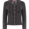 Trachten Strickjacke grau Lisa 015925 ~ 32