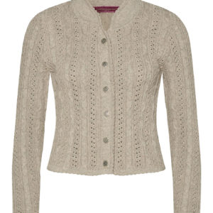 Trachten Strickjacke natur Franzi 009530 ~ 30