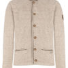 Trachten Strickjacke natur meliert Ferdi 013720 ~ 44