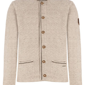 Trachten Strickjacke natur meliert Ferdi 013720 ~ 44