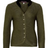 Trachten Strickjacke oliv Lena 011869 ~ 30