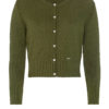 Trachten Strickjacke oliv Marlene 003186 ~ 32