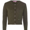 Trachten Strickjacke salbei Marlene 014632 ~ 32