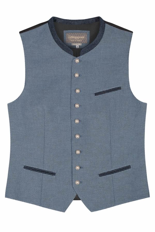 Trachtenweste BERT (slim fit) ~ 102