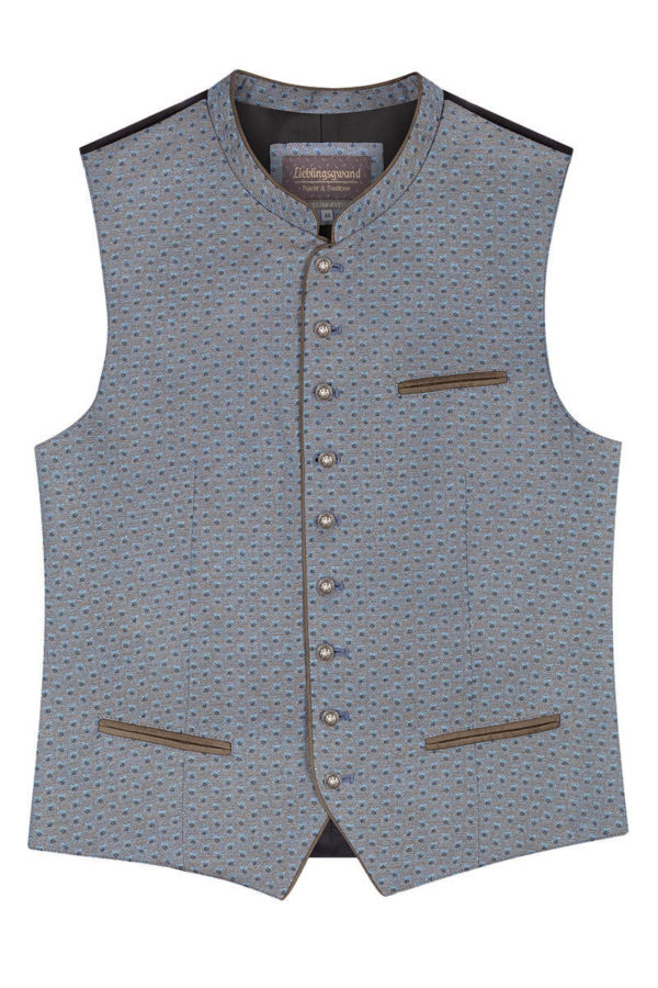 Trachtenweste FRANZ (slim fit) ~ 102