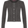 Trachten Strickjacke taupe Lisa 002810 ~ 44