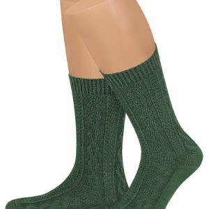 Trachtensocken kurz dunkelgrün 005529 ~ 36-38