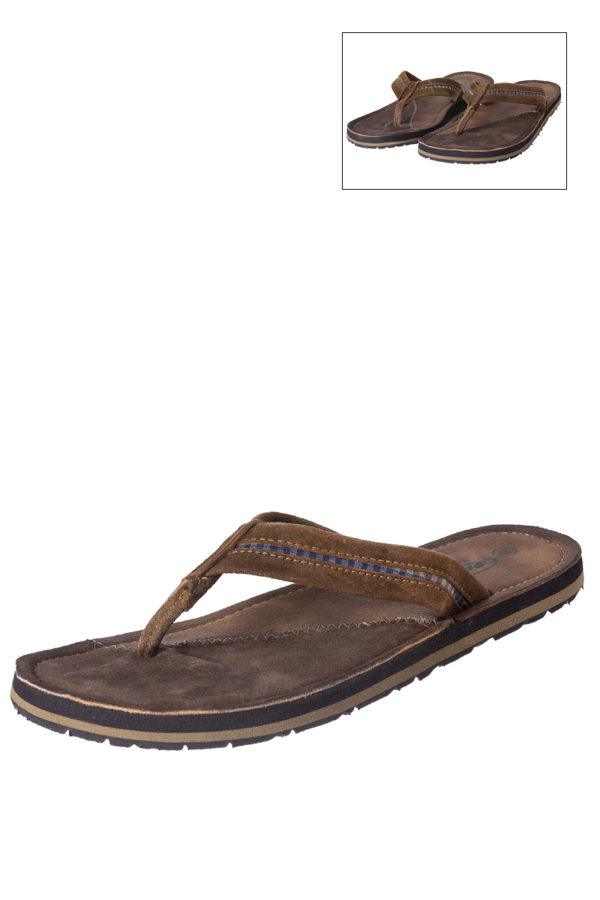 Herren Zehentrenner braun Stausee 002830 ~ 42