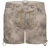 Lederhose kurz stein Maria 004953 ~ 34