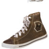 Damen Trachtensneaker braun Fanny 131202 ~ 38