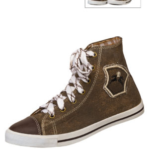 Damen Trachtensneaker braun Fanny 131202 ~ 38