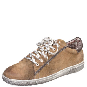 Trachtensneaker braun antik Siegfried 007711 ~ 41