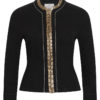 Damen Trachtenjacke schwarz oliv Eliona 012420 ~ 46
