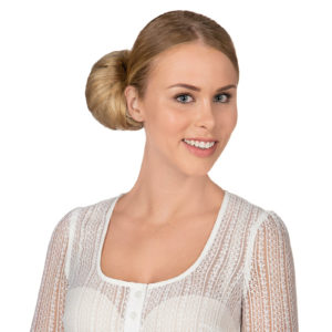 Dirndlbluse creme Candia 003583 ~ 30