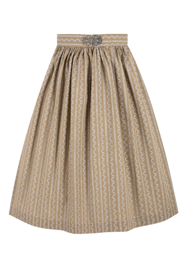 Dirndlschürze mit verstellbarer Weite (65 cm) ~ L