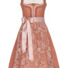 Midi Dirndl 65cm koralle altrosa Adriana 006174 ~ 44