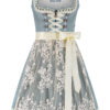 Mini Dirndl 60 cm hellblau creme Daria 014455 ~ 30