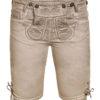 Damen Trachtenhose kurz stein Franzi 004302 ~ 32
