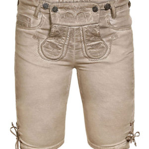 Damen Trachtenhose kurz stein Franzi 004302 ~ 32