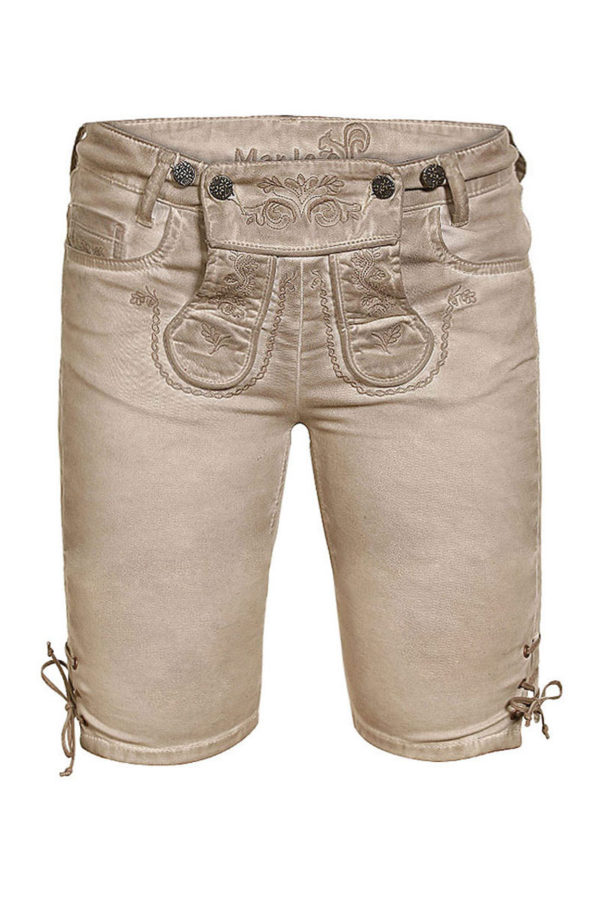 Damen Trachtenhose kurz stein Franzi 004302 ~ 32