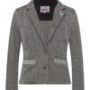 Trachtenjacke Margit grau 012929 ~ 34