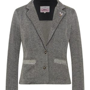 Trachtenjacke Margit grau 012929 ~ 34