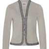 Trachtenjacke hellgrau Stretch Verena 012930 ~ 32