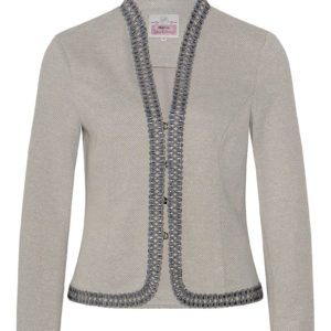 Trachtenjacke hellgrau Stretch Verena 012930 ~ 32