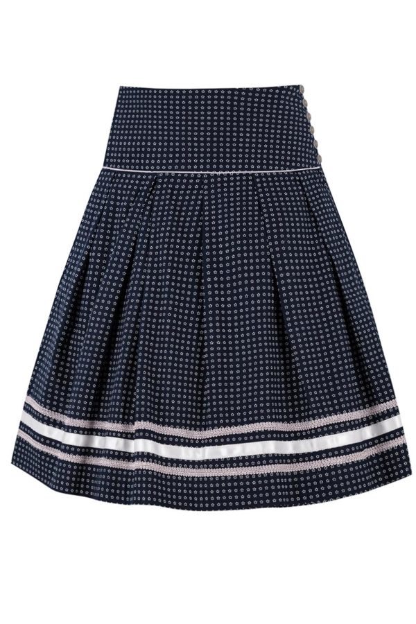 Trachtenrock SVENJA (60 cm) ~ 32