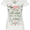 Trachtenshirt creme Manu 007621 ~ M