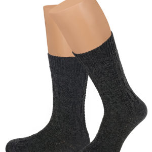 Trachtensocken kurz anthrazit 008080 ~ 39-41