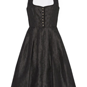 Midi Dirndl 70cm Gastro schwarz Ronja 005599 ~ 40