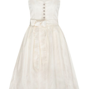 Brautdirndl midi 70cm creme Antonia 006888 ~ 32