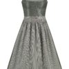 Dirndl lang 80 cm salbei oliv Ariane 014190 ~ 38