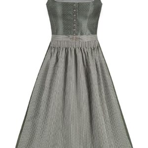 Dirndl lang 80 cm salbei oliv Ariane 014190 ~ 38