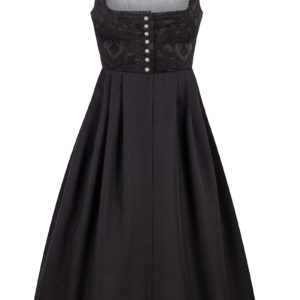 Dirndl lang 80 cm Gastro schwarz Amy 005582 ~ 36