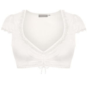 Dirndlbluse creme Viola 011107 ~ 30