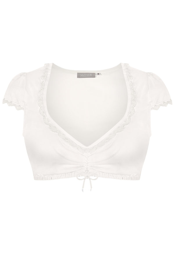 Dirndlbluse creme Viola 011107 ~ 30