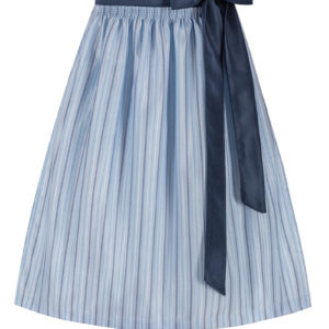 Dirndlschürze midi 65 cm hellblau Lisa 016541 ~ 34