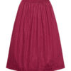 Dirndlschürze midi 70 cm dunkelrot 007394 ~ L