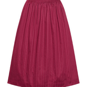 Dirndlschürze midi 70 cm dunkelrot 007394 ~ L