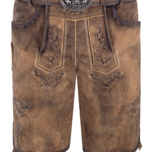 Lederhose kurz Deans braun 013464 ~ 44
