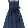 Midi Dirndl 65 cm Anni 011889 blau ~ 44