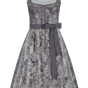 Midi Dirndl 65 cm silber Matilda 010221 ~ 34