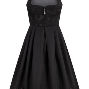 Midi Dirndl 70 cm Gastro schwarz Nicole 130915 ~ 34