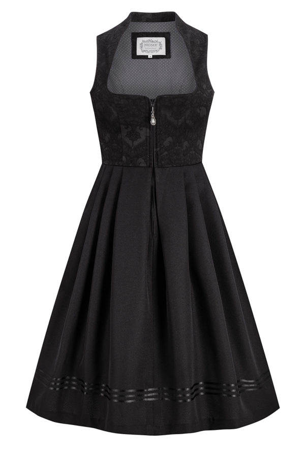 Midi Dirndl 70 cm Gastro schwarz Nicole 130915 ~ 34