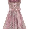 Mini Dirndl 60 cm rosenholz taupe Sophie 013942 ~ 30